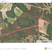 Aerial Map Tracts 1-10