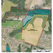 Aerial - Current & Proposed Rezoning