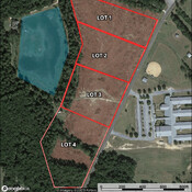 Aerial Map of Lots