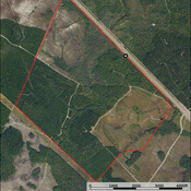 Aerial Map (Tract 2 - 676 acres)
