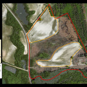 Aerial Map 64 acres