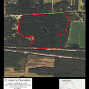 Aerial Map 100 acres