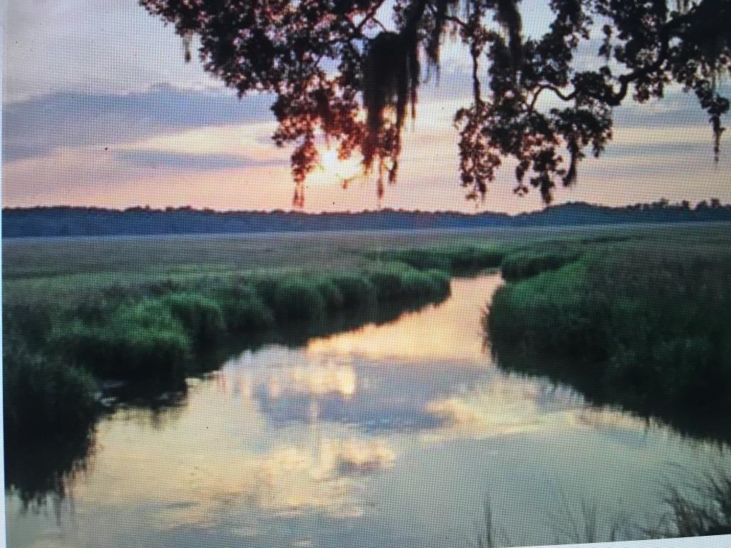 Marsh front Lot Sutherland Bluff Plantation Photo