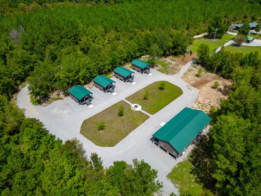 Greentop Plantation on Ocmulgee River Photo