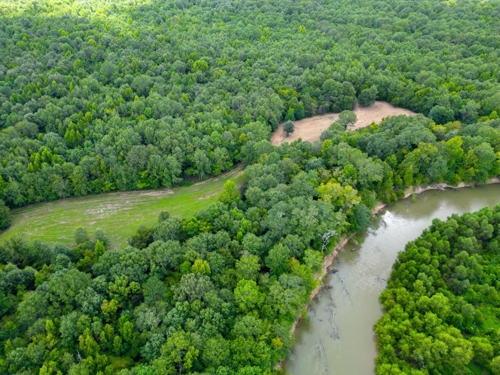 Greentop Plantation on Ocmulgee River Photo