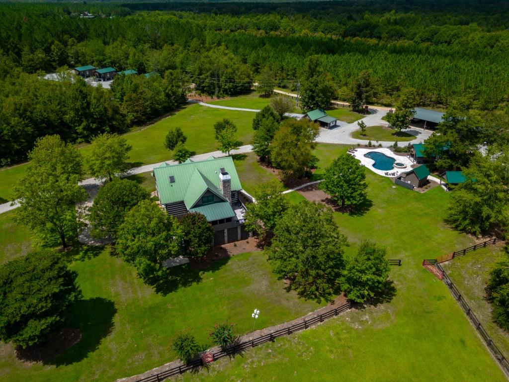 Greentop Plantation on Ocmulgee River Photo