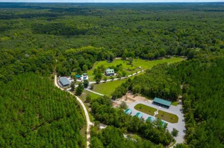 Greentop Plantation on Ocmulgee River