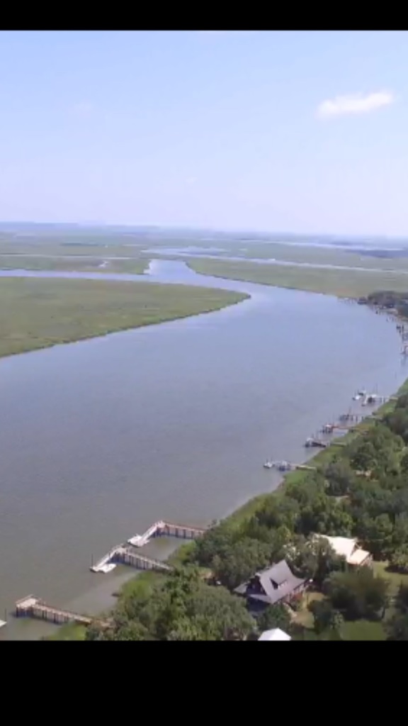 Marsh Front Barbour Island Lot Photo