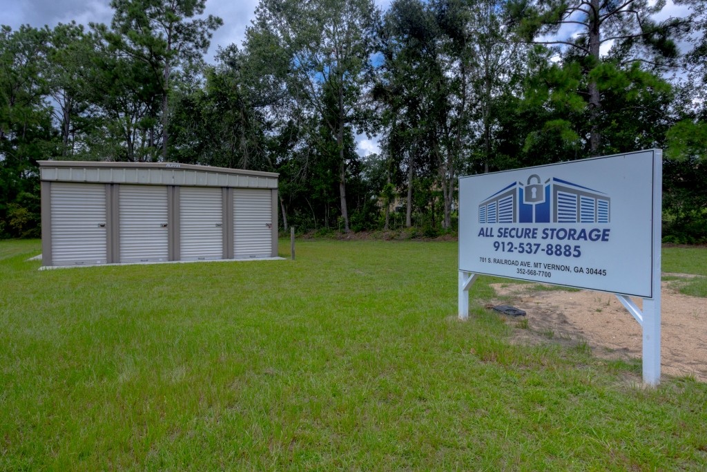 All Secure Storage Photo