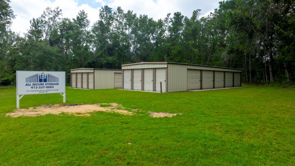 All Secure Storage Photo