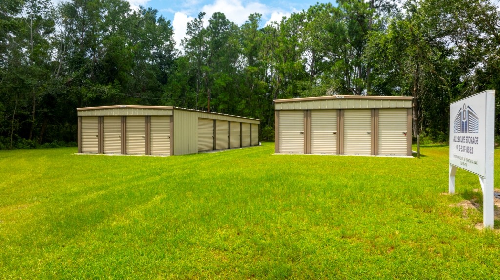 All Secure Storage Photo