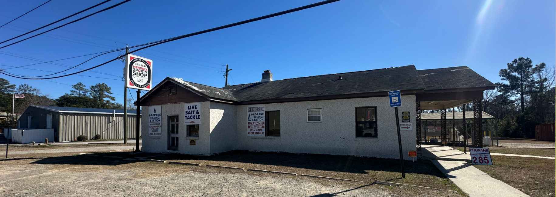 Commercial Property – Bait & Tackle Shop Main Photo