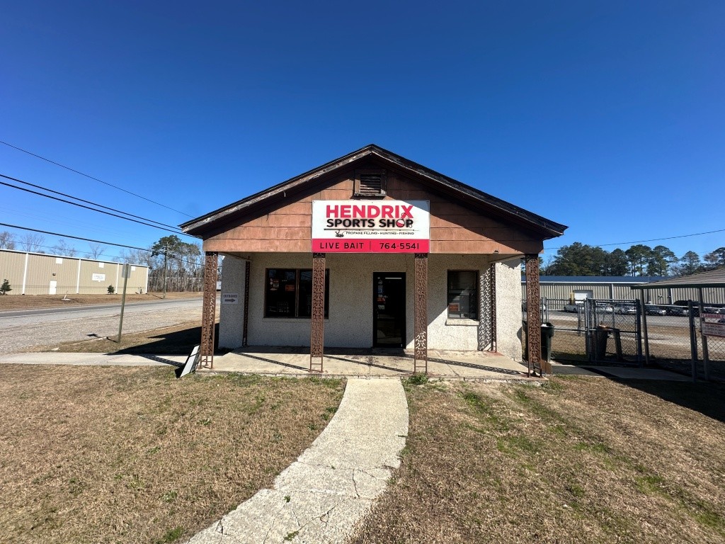 Commercial Property – Bait & Tackle Shop Photo