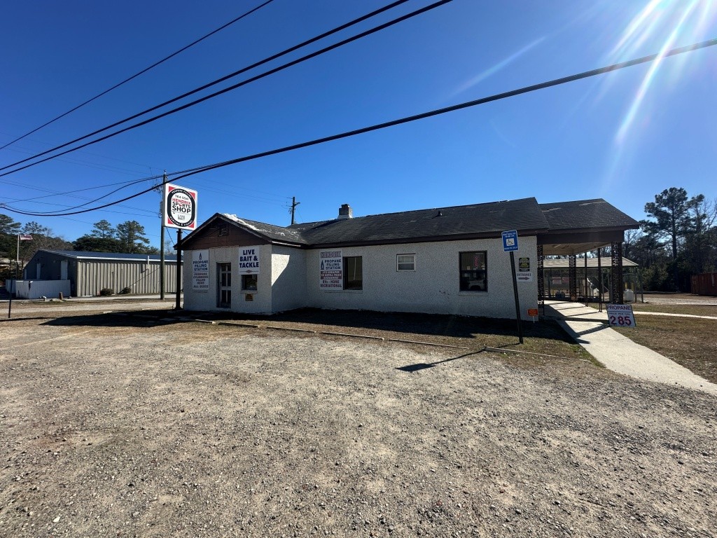 Commercial Property – Bait & Tackle Shop Photo