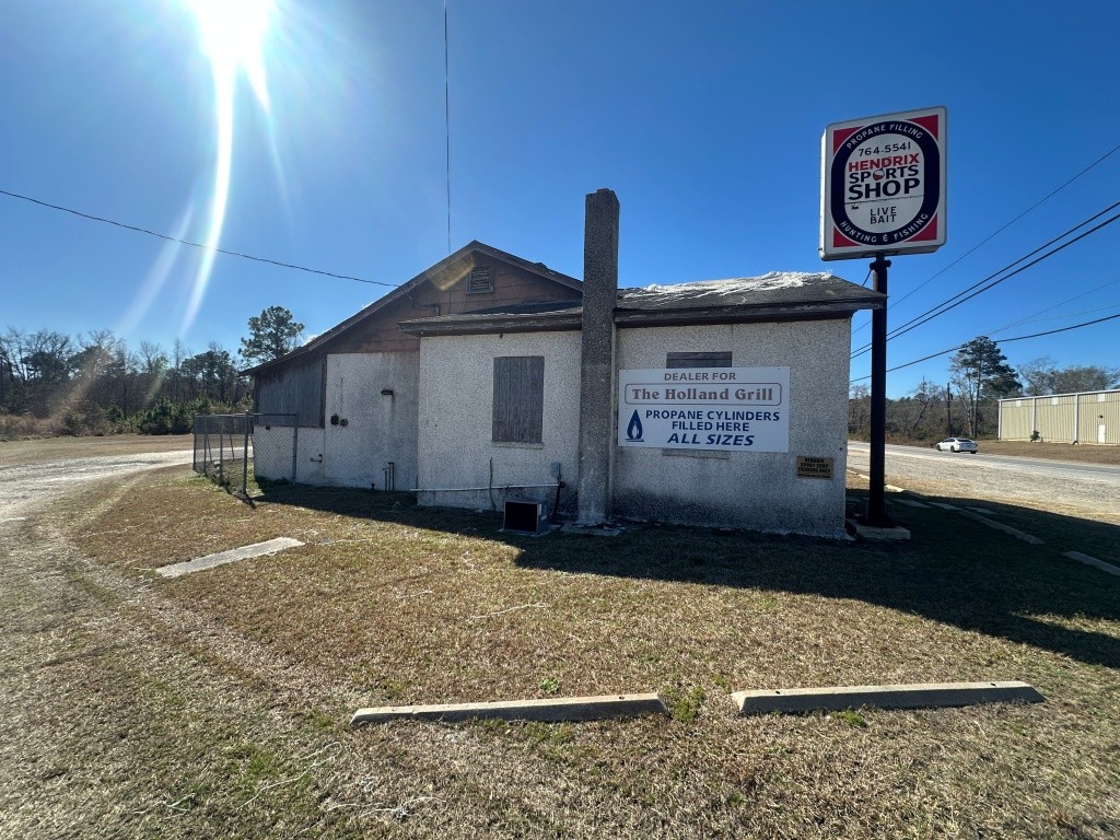 Commercial Property – Bait & Tackle Shop Photo