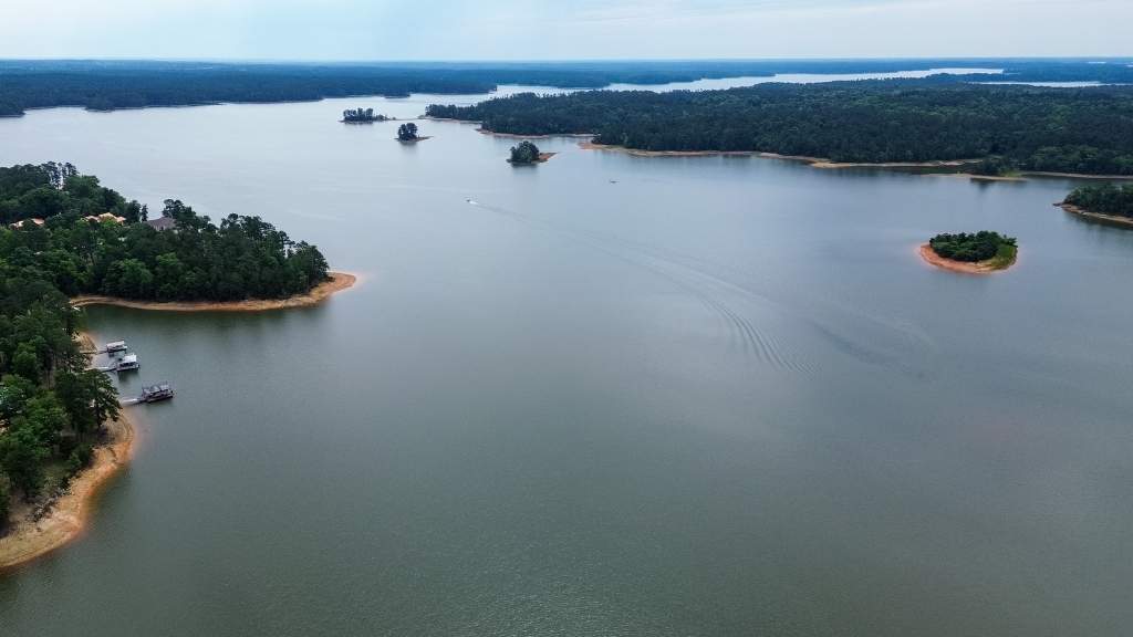 Clarks Hill Lake Lot Photo