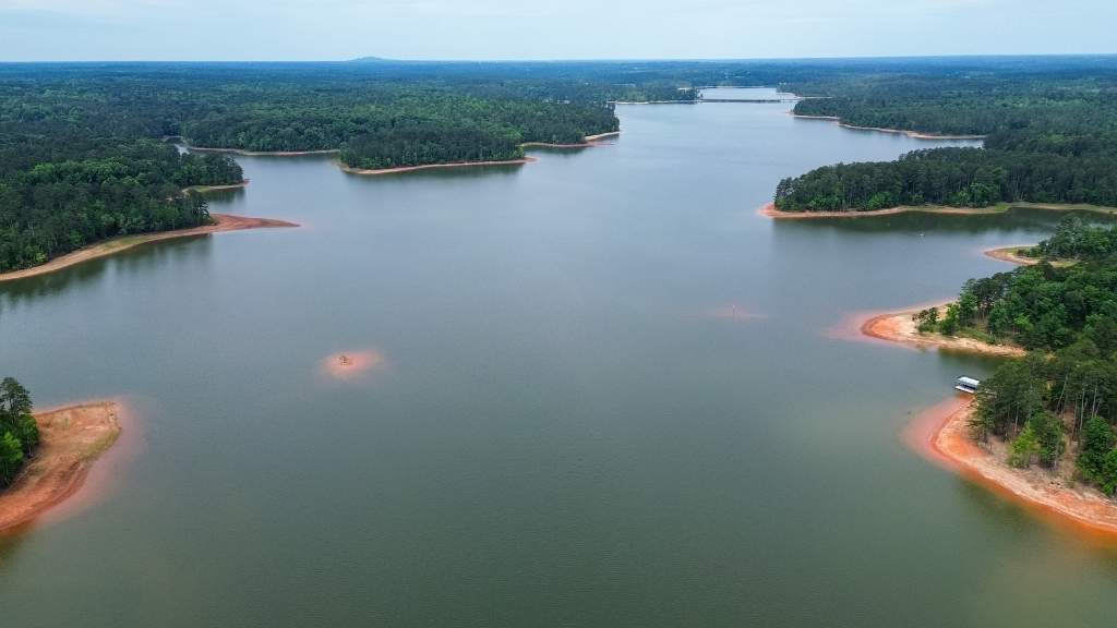 Clarks Hill Lake Lot Photo